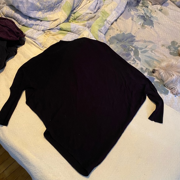 Zara black oversized sweater - Picture 5 of 16